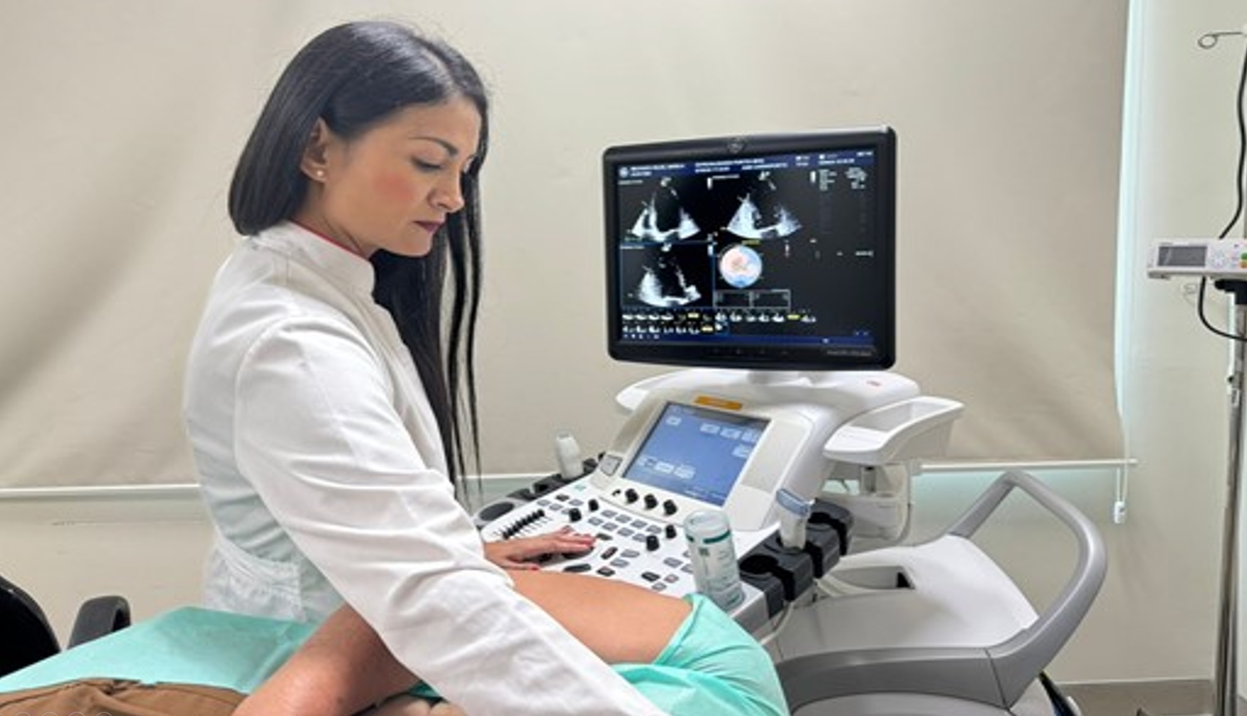 Unidad de Imágenes cardiovasculares: Ecocardiograma Transtorácico