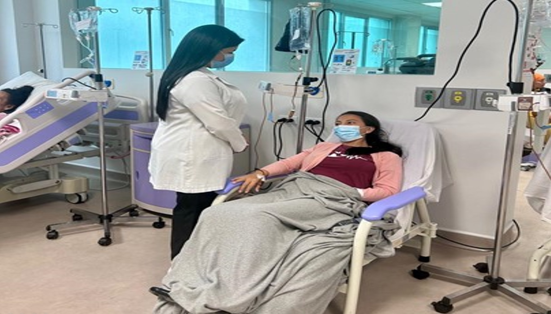 Hospital de Día para infusiones y procedimientos